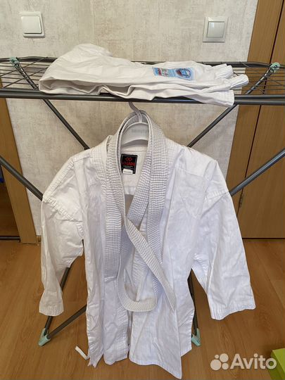 Кимоно для каратэ 150, накладки М