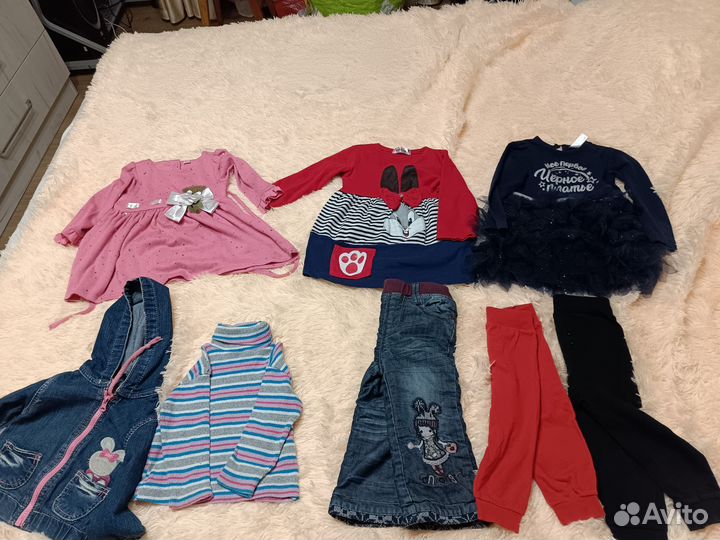 Пакет вещей на девочку 1.5-2 года