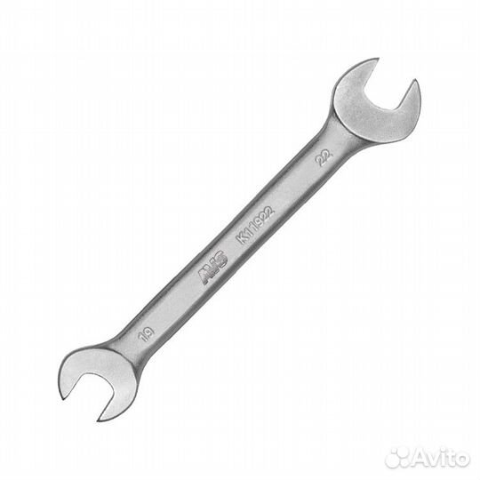 Ключ гаечный рожковый (19х22 мм) AVS K11922