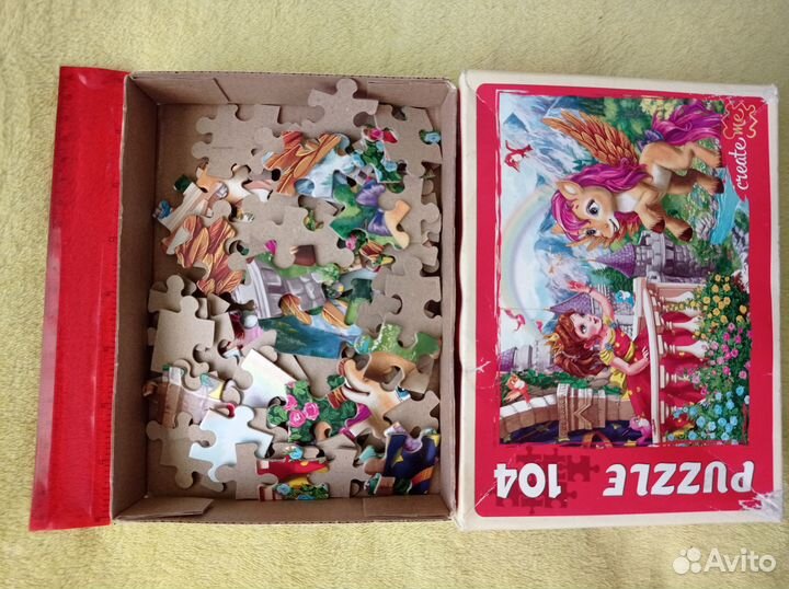 Пазлы Холодное сердце и другие