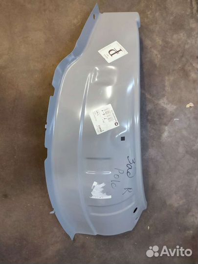 Арка заднего правого колеса Поло седан