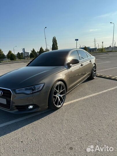 Audi A6 2 CVT, 2014, 84 300 км