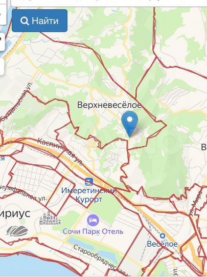 Участок 6,5 сот. (ИЖС)