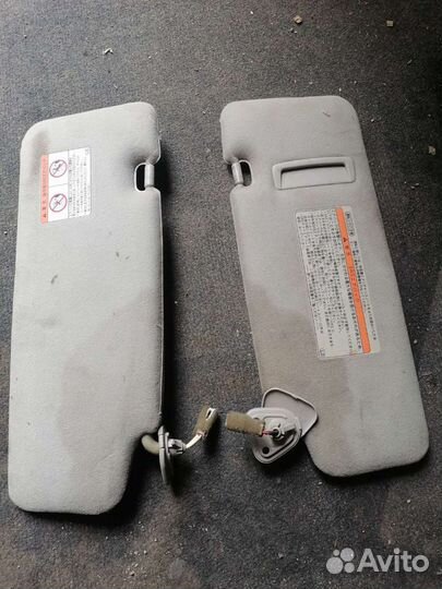 Солнцезащитные казырьки