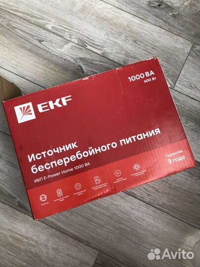 Источник бесперебойного питания EKF