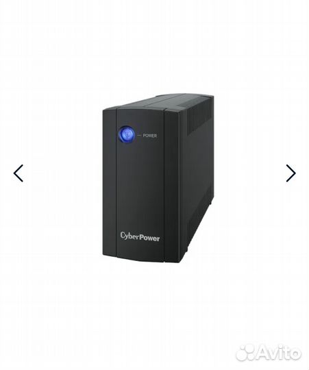 Ибп CyberPower UTI675E накопитель