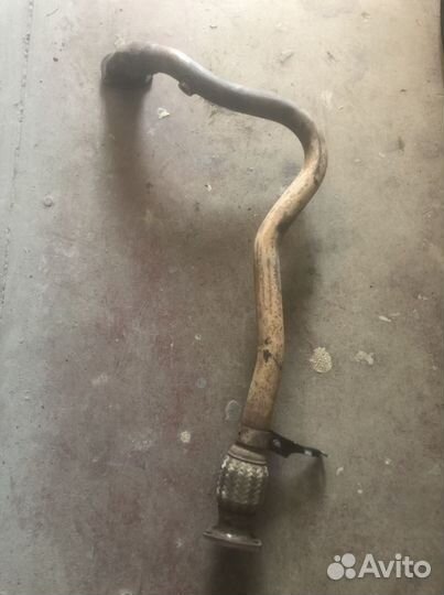 Выпускной коллектор Niva Chevrolet