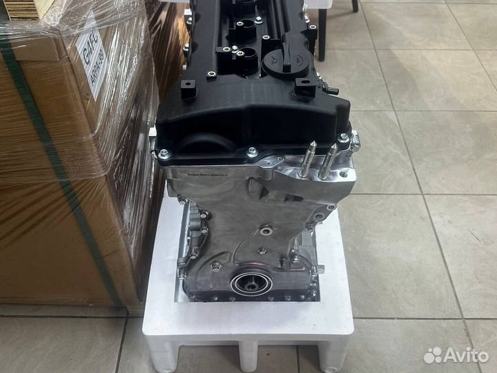 Kia Optima новый двигатель 2.4 л G4KE