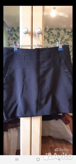 Юбка джинсовая