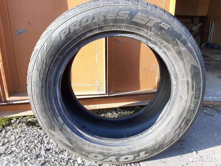 Toyo Proxes ST III 255/55 R18 109V