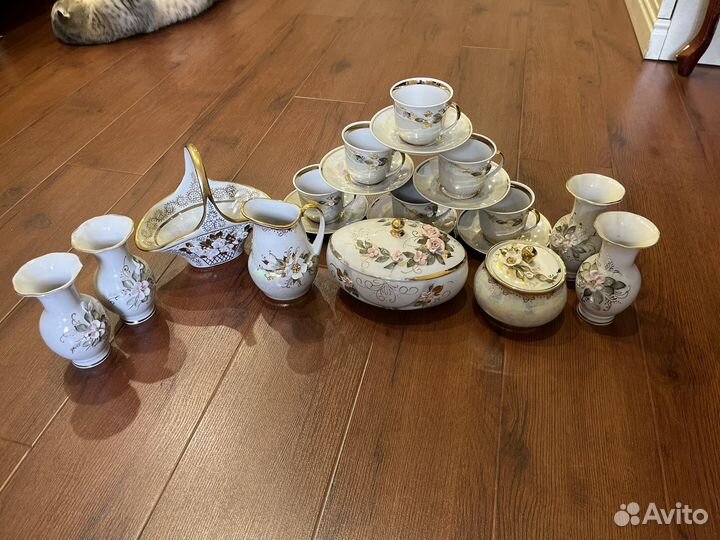 Чайно кофейный сервиз