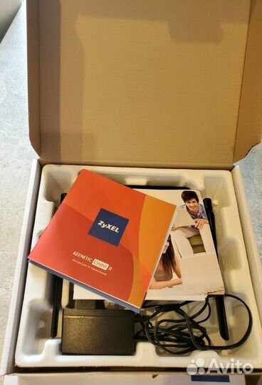 Роутер Zuxel keenetic Omni ll