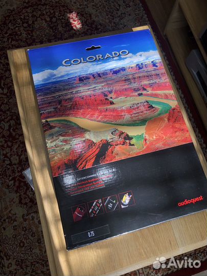 AudioQuest Colorado XLR DBS