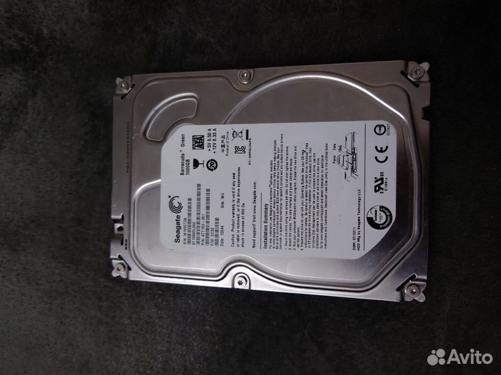 Жесткий диск 1 тб 3.5 HDD
