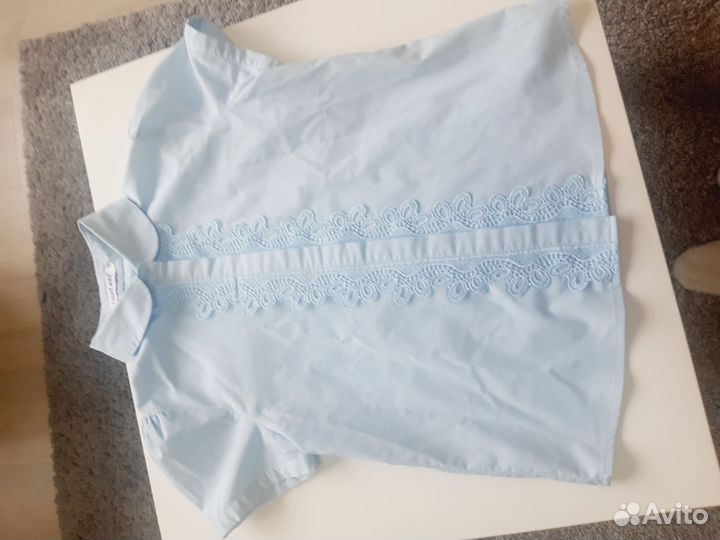 Блузка для школы