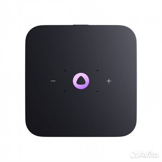 Умная колонка Яндекс Станция Миди, серый, Zigbee