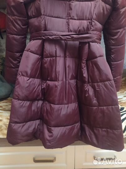 Пальто/куртка - платье, расклешëнное