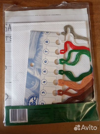 Наборы для вышивки крестом