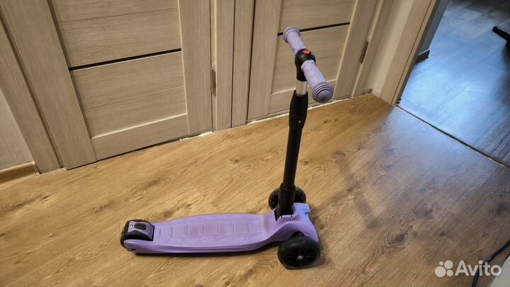 Самокат детский трехколесный tech team