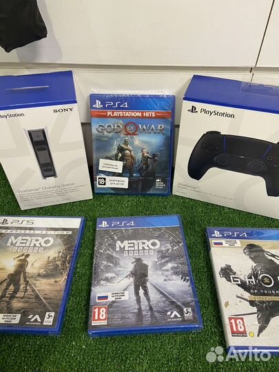 Игра для playstation ps4 God of war