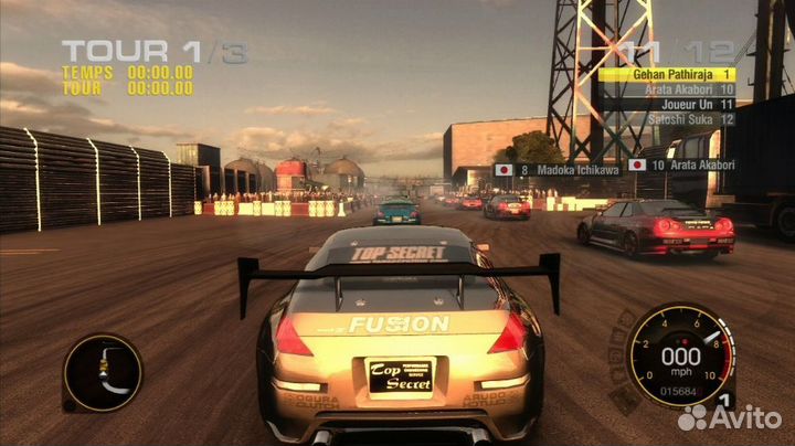 Race Driver Grid Reloaded Essentials, английский