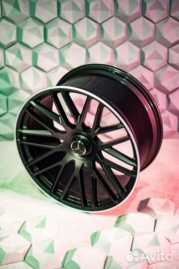 Кованые диски Mercedes GLE GLS AMG63 22 в наличии