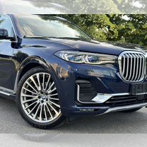 BMW X7 3.0 AT, 2021, 47 700 км, с пробегом, цена 8 640 000 руб.