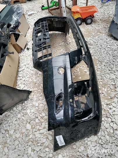 Бампер передний Audi A6 C7 S-line 2014-2018