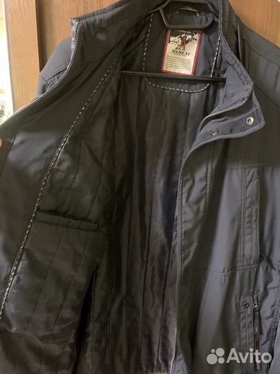 Куртка ветровка 54 мужская