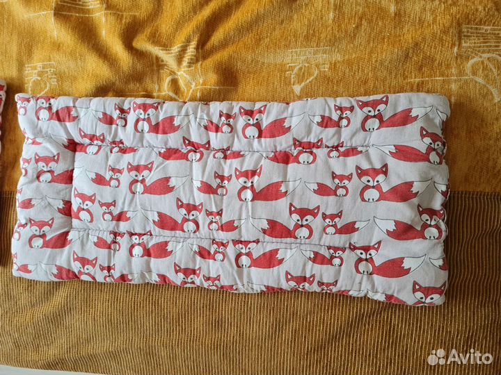 Комлект детского белья в кояску