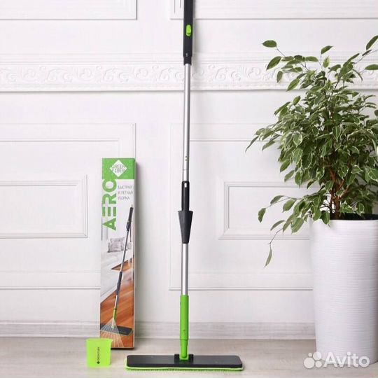 Швабры и ведро от Гринвей