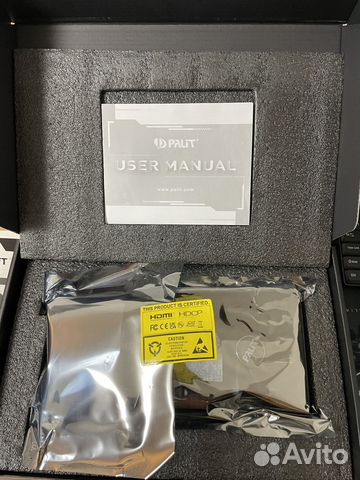 Palit geforce rtx 3050 dual купить в Санкт-Петербурге | Электроника | Авито