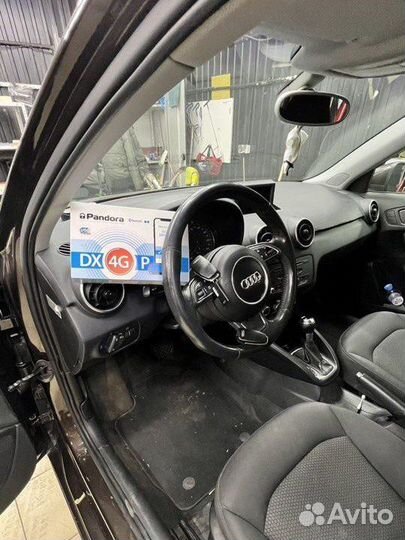 Установка сигнализации Бмв Ауди Мерседес FBS3,FBS4