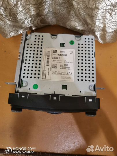 Автомагнитола Chevrolet Aveo T300