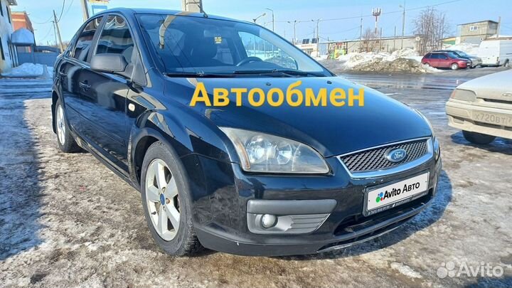 Ford Focus 1.6 AT, 2005, 310 000 км