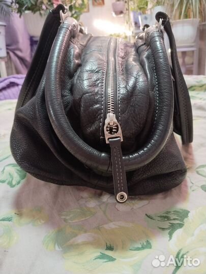Сумка натуральная кожа италия