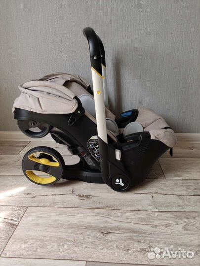 Коляска автолюлька foofoo 4в1 полный комплект