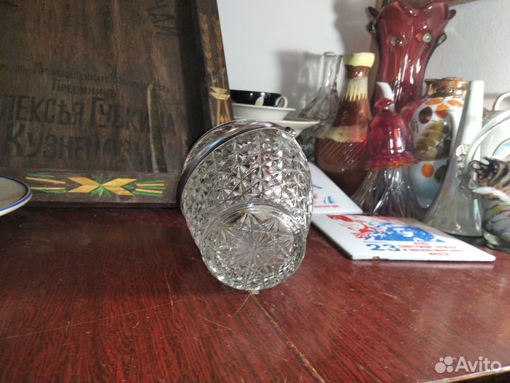 Ведёрко хрусталь СССР