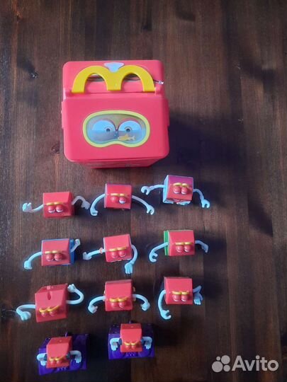Игрушки из Макдонольдса