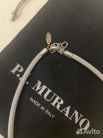 Колье pj murano