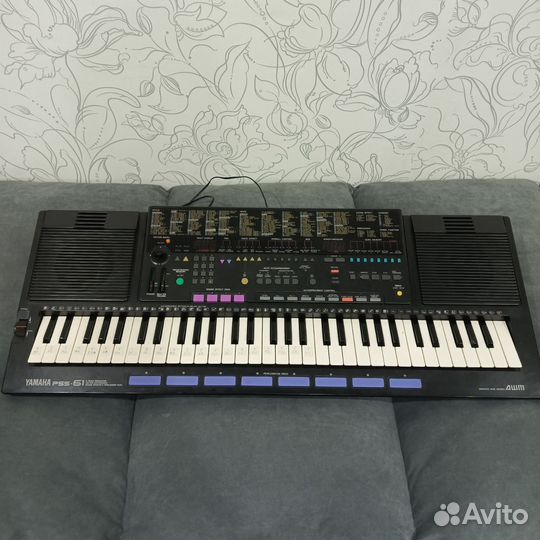 Синтезатор yamaha pss 51