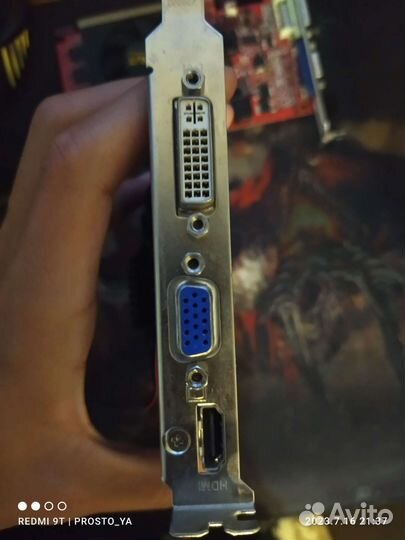 Видеокарта GT240 1GB