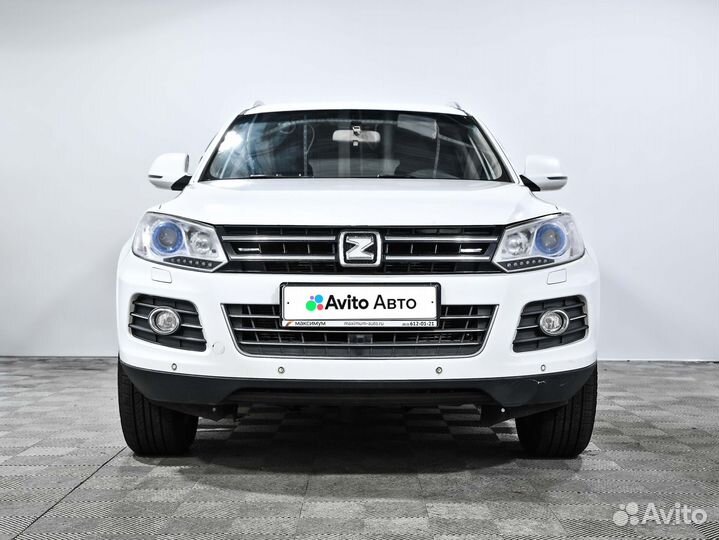 ZOTYE T600 1.5 МТ, 2018, 111 753 км