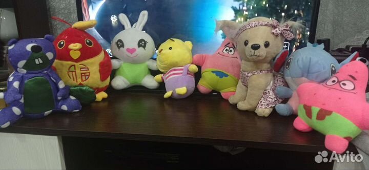 Мягкие игрушки
