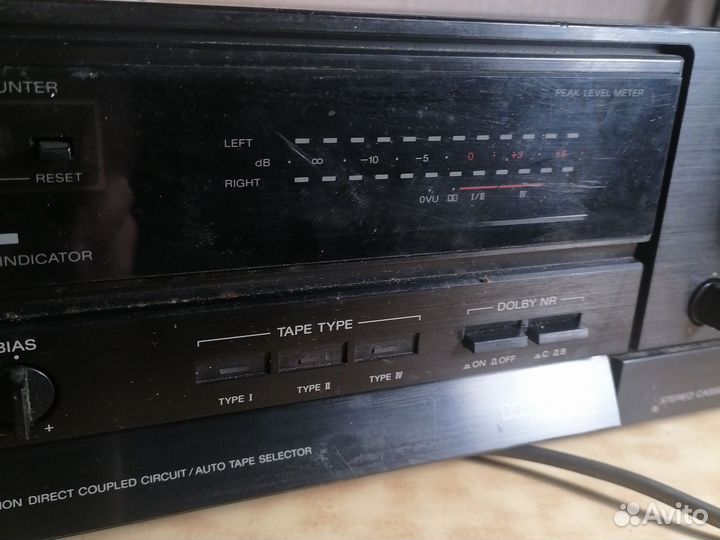 Sony, stereo cassete deck TC FX 120, japan