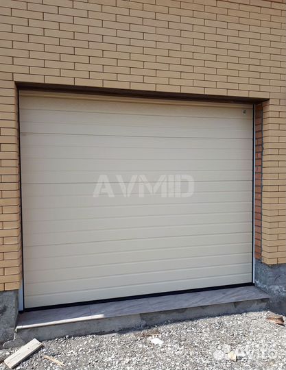 Ворота гаражные В РАССРОЧКУ