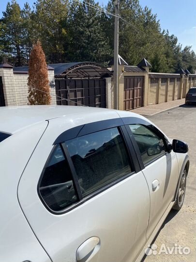 2Д дефлекторы Логан 2/ Логан Степвей