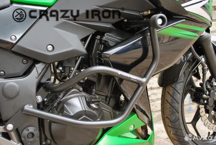 Дуги защитные на мотоцикл kawasaki Z250 13-17