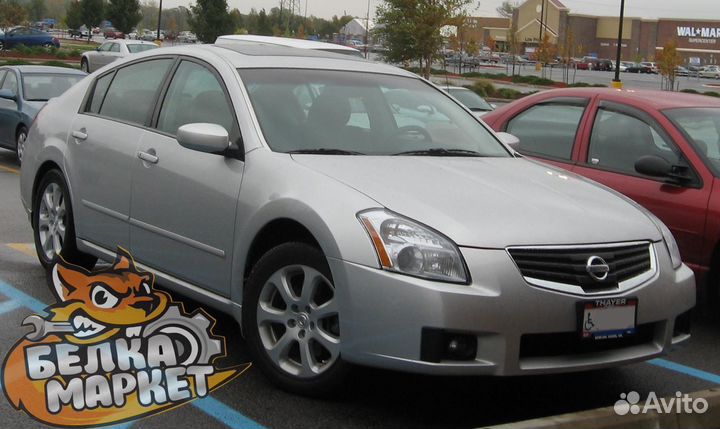 АКПП на Nissan Maxima A34 2004-2008