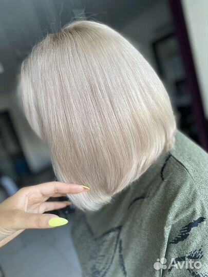 Окрашивание волос